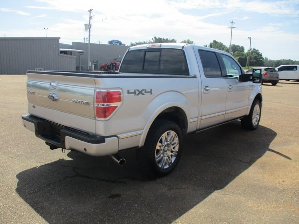 Used 2011 Ford F-150 Platinum Supercrew 5.5-ft. Bed 4WD Truck SuperCrew Cab