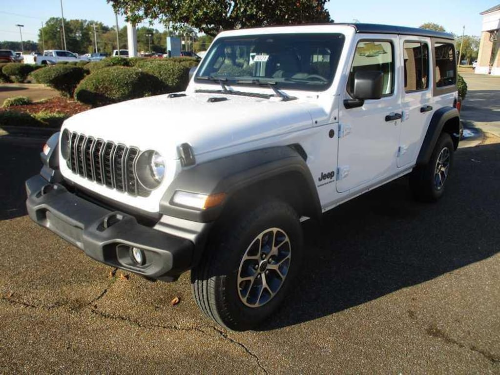 New 2026 Jeep Wrangler Sport Sport Utility