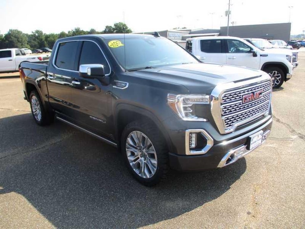 Used 2021 GMC Sierra 1500 Denali Crew Cab 4WD Truck Crew Cab