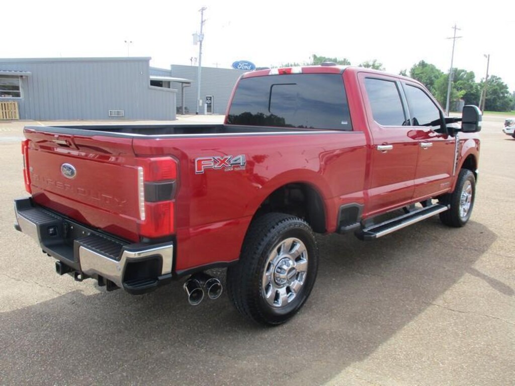 Used 2024 Ford F-350 SD Lariat Crew Cab Short Bed 4WD Truck Crew Cab