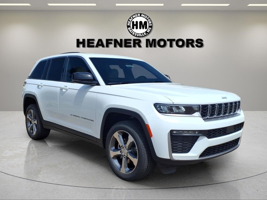 New 2026 Jeep Grand Cherokee Limited Sport Utility