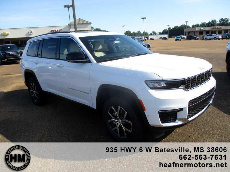2025 Jeep Grand Cherokee L Limited