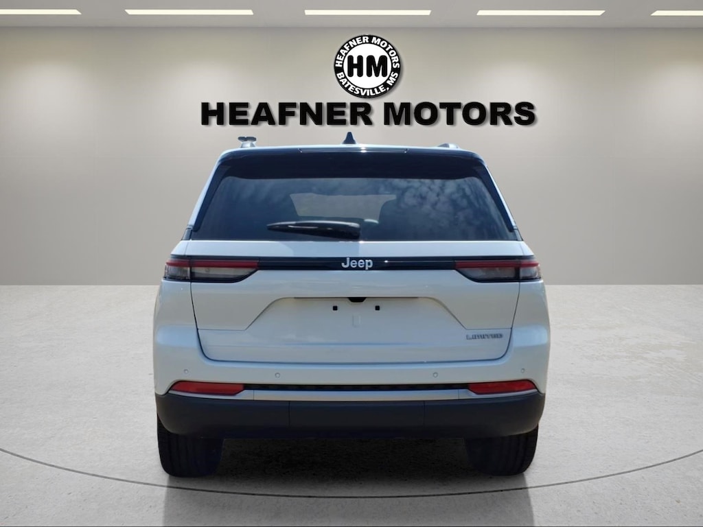 New 2026 Jeep Grand Cherokee Limited Sport Utility