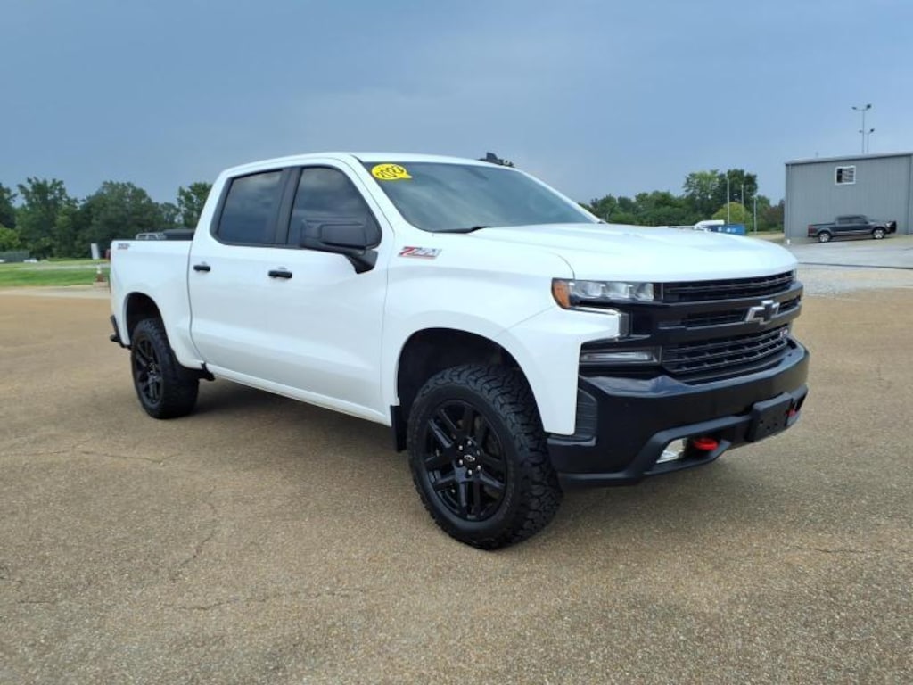 Used 2022 Chevrolet Silverado 1500 Limited LT Trail Boss Crew Cab 4WD Truck Crew Cab