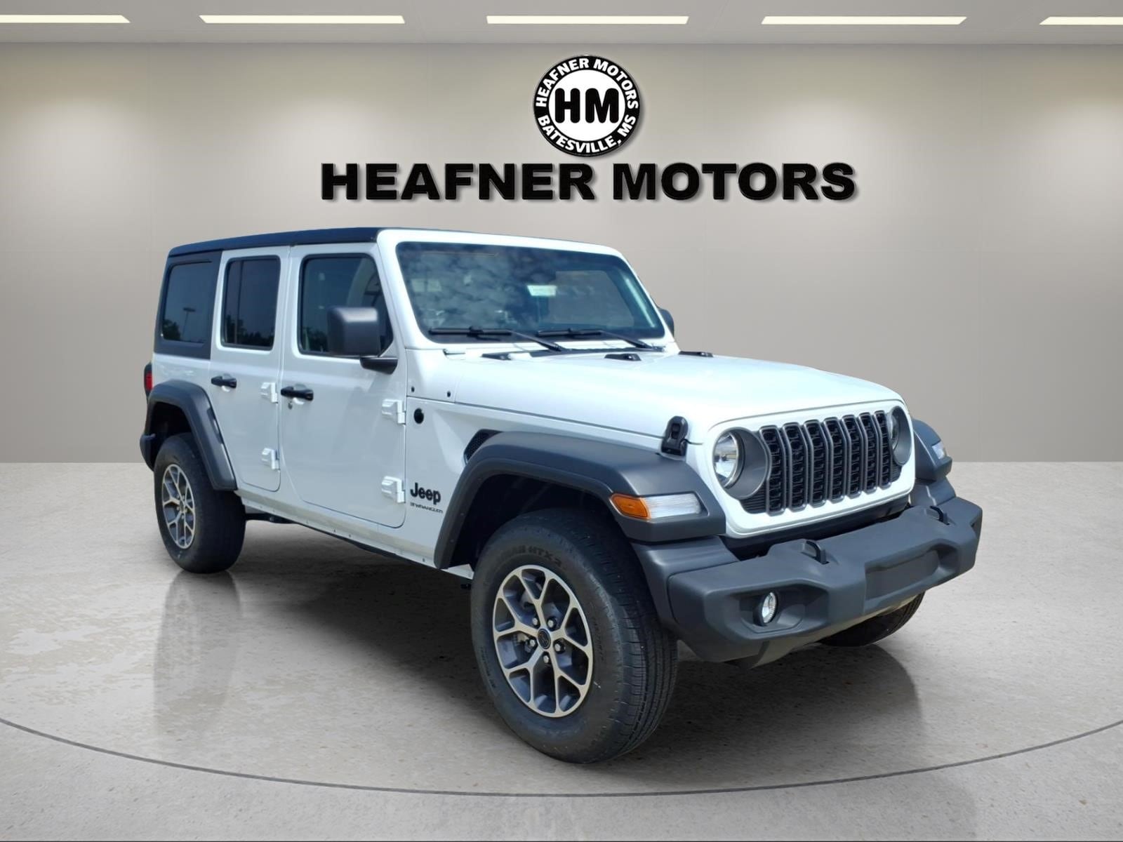 2026 Jeep Wrangler 4-Door