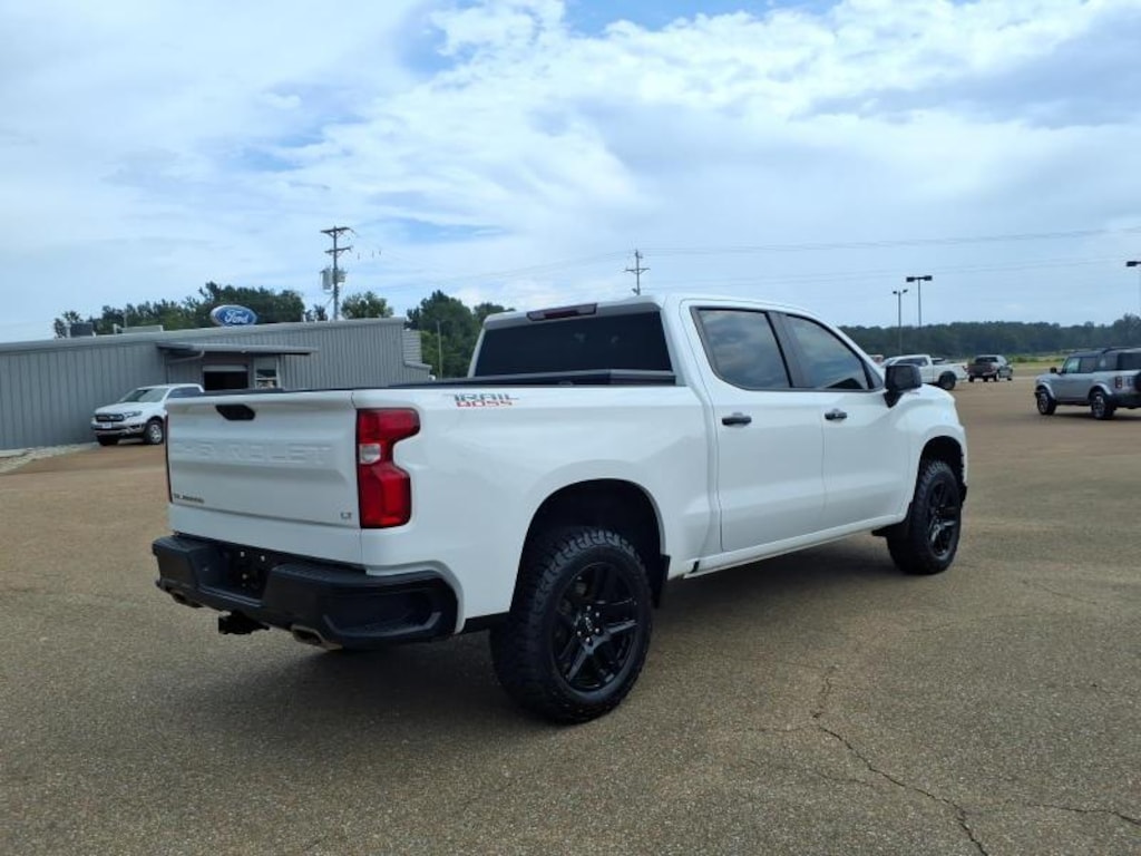 Used 2022 Chevrolet Silverado 1500 Limited LT Trail Boss Crew Cab 4WD Truck Crew Cab