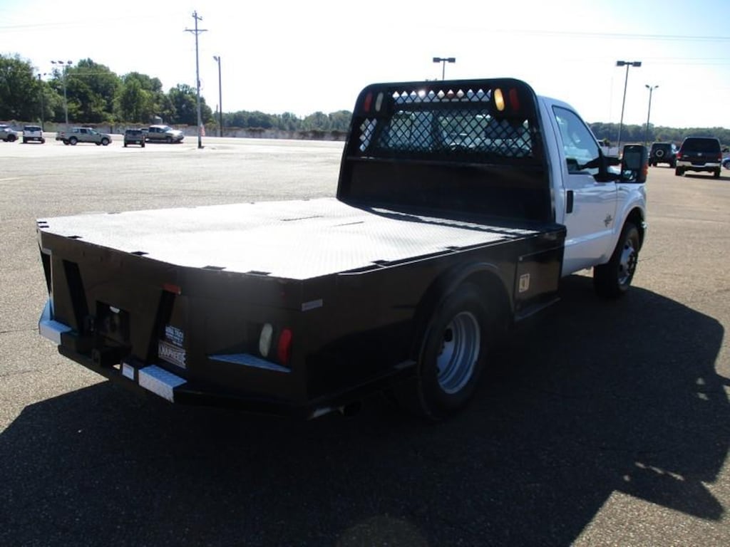 Used 2012 Ford F-350 SD XL DRW 2WD Truck Regular Cab
