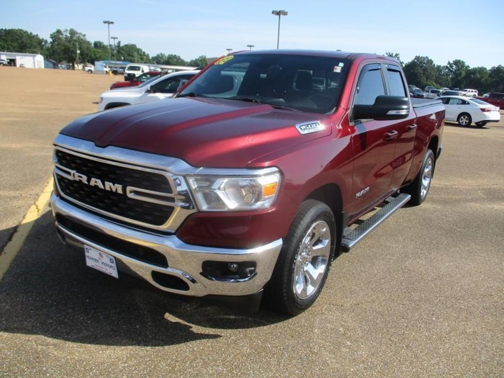 Used 2022 Ram 1500 Big Horn Quad Cab 2WD Truck Quad Cab