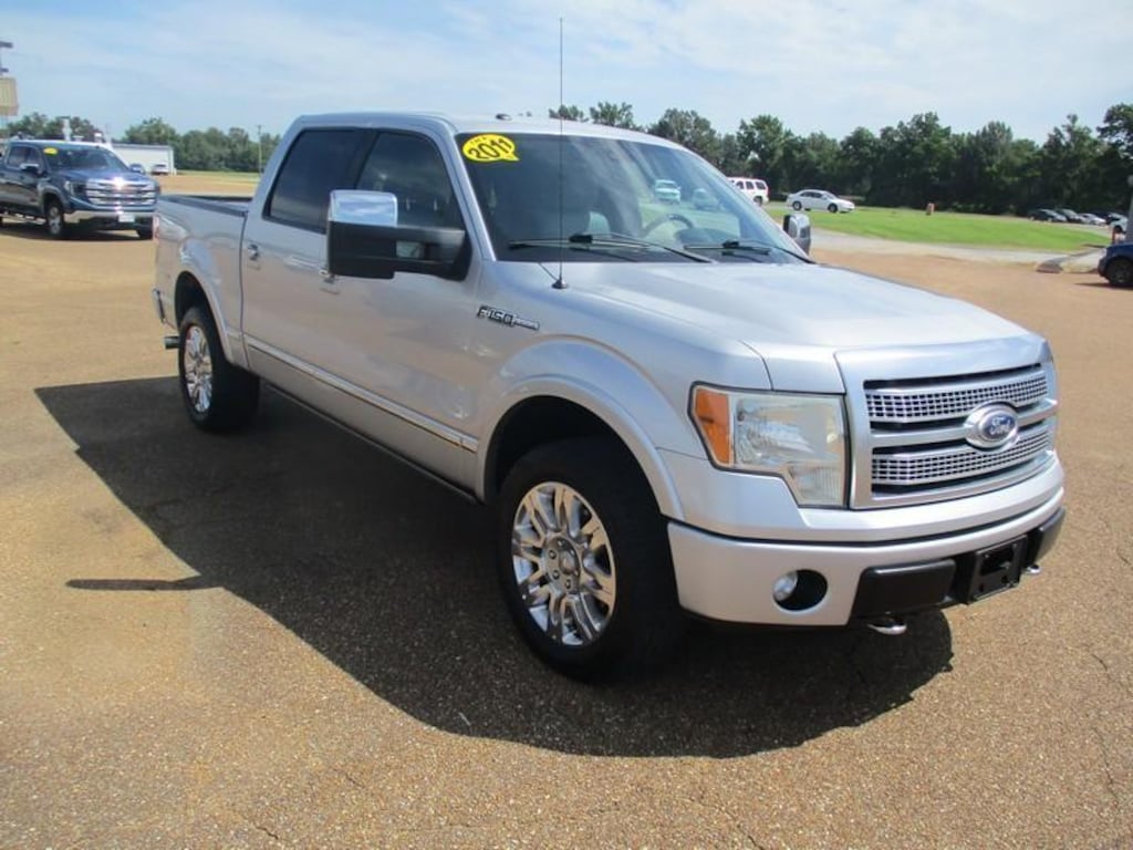 Used 2011 Ford F-150 Platinum Supercrew 5.5-ft. Bed 4WD Truck SuperCrew Cab
