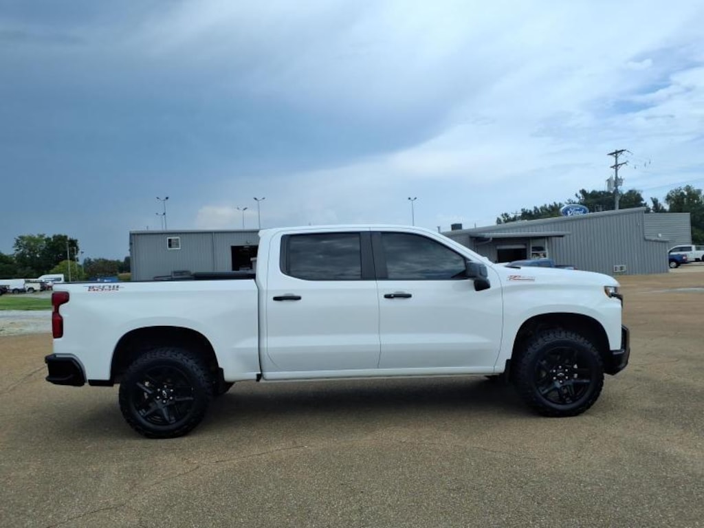 Used 2022 Chevrolet Silverado 1500 Limited LT Trail Boss Crew Cab 4WD Truck Crew Cab