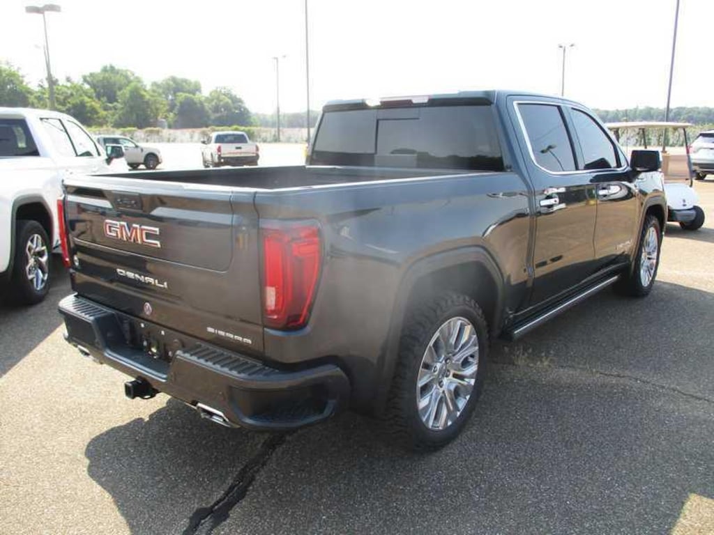 Used 2021 GMC Sierra 1500 Denali Crew Cab 4WD Truck Crew Cab