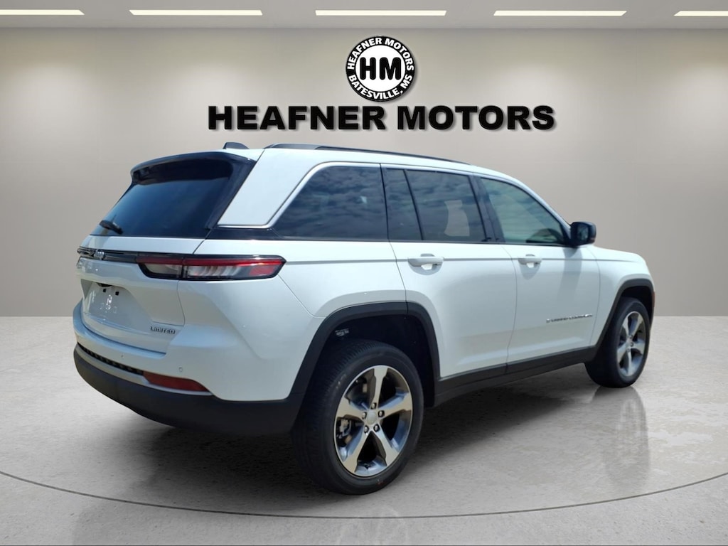 New 2026 Jeep Grand Cherokee Limited Sport Utility