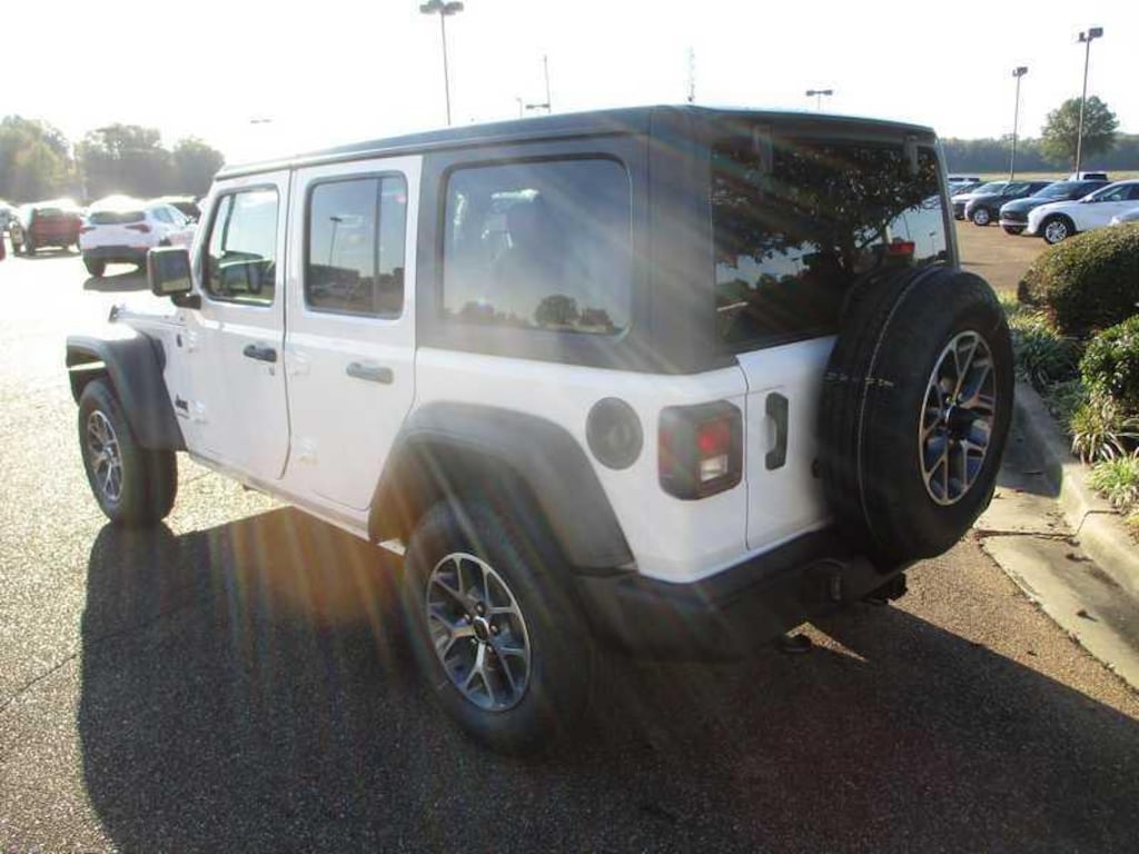 New 2026 Jeep Wrangler Sport Sport Utility
