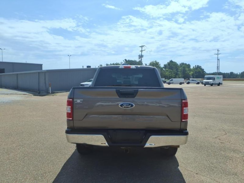 Used 2019 Ford F-150 XLT Supercrew 4WD Truck SuperCrew Cab