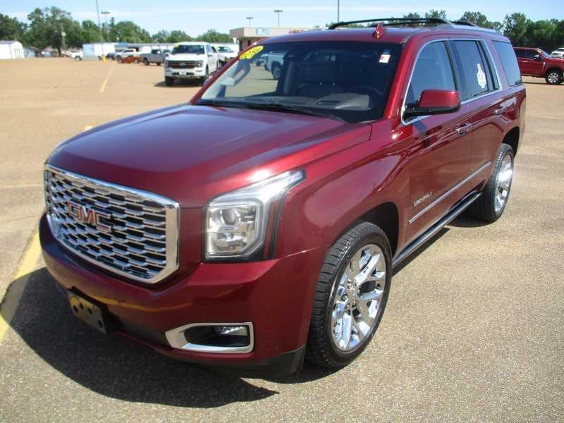 Red 2018 GMC Yukon Denali RWD SUV / Crossover 4X2 Automatic
