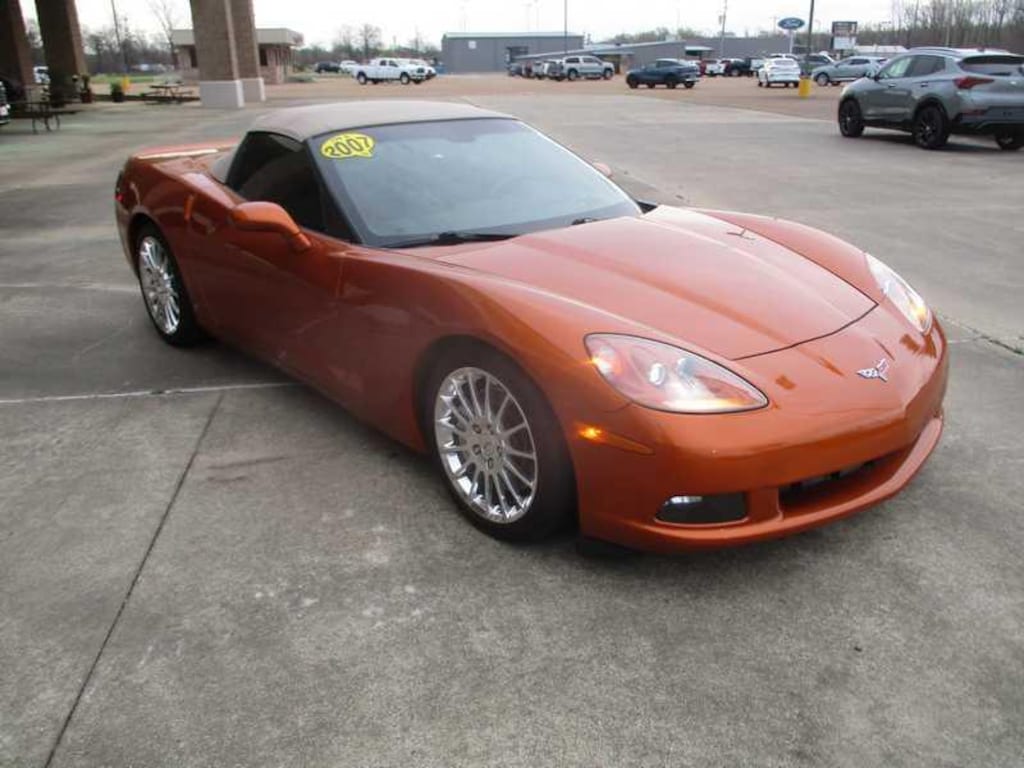 Used 2007 Chevrolet Corvette Convertible 3LT Convertible