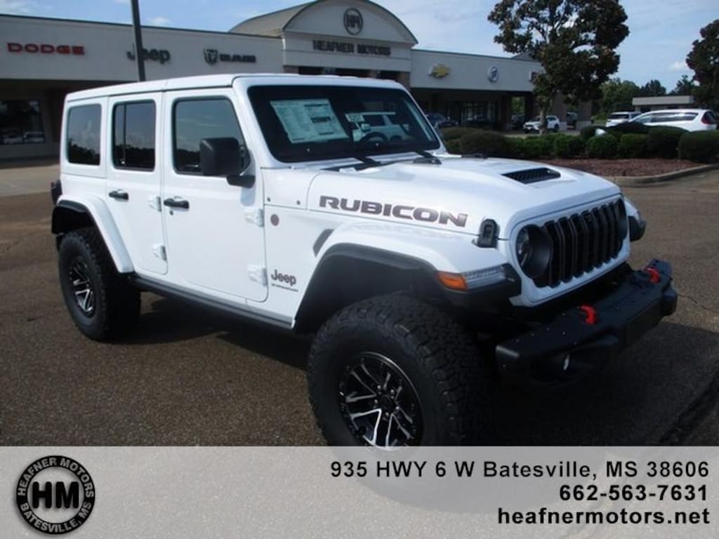 New 2026 Jeep Wrangler Rubicon Sport Utility