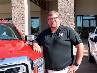 Staff member Kevin Burchfield from 7dc5e8e5c1b1