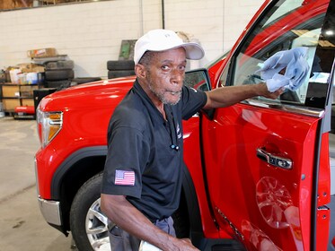 Staff member Larry Cauthen from 2c088b4658aa