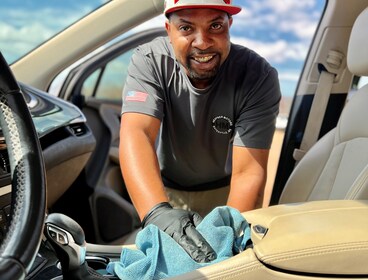 Staff member Torry Williams from 2c088b4658aa