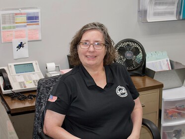 Staff member Donna Aven from 4b351f44336c