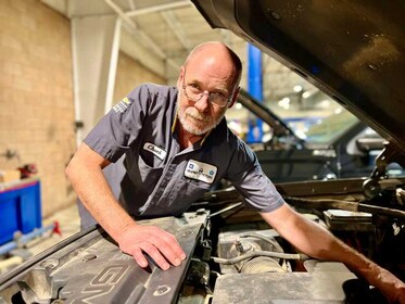 Staff member Chuck Byrd from 002043a644a0