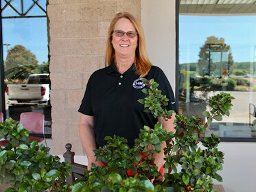 Staff member Lisa Heafner from 7dc5e8e5c1b1
