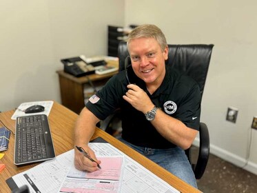 Staff member Brian Gitter from 002043a644a0