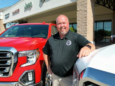 Staff member Scott Cheshier from 7dc5e8e5c1b1