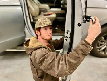 Staff member Hudson Smith from ca3651124660