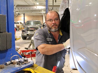 Staff member David Gammill from 002043a644a0