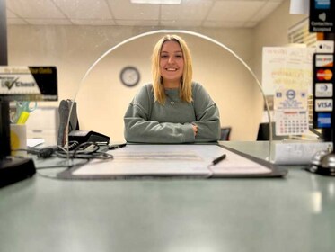 Staff member Allie Smith from bced5411ef02