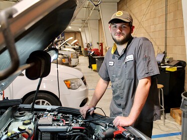 Staff member Hunter Rico from 002043a644a0