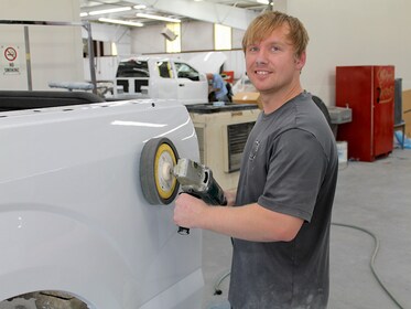 Staff member Andrew Moore from ca3651124660