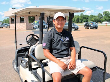 Staff member Luis Pegueros from 7dc5e8e5c1b1