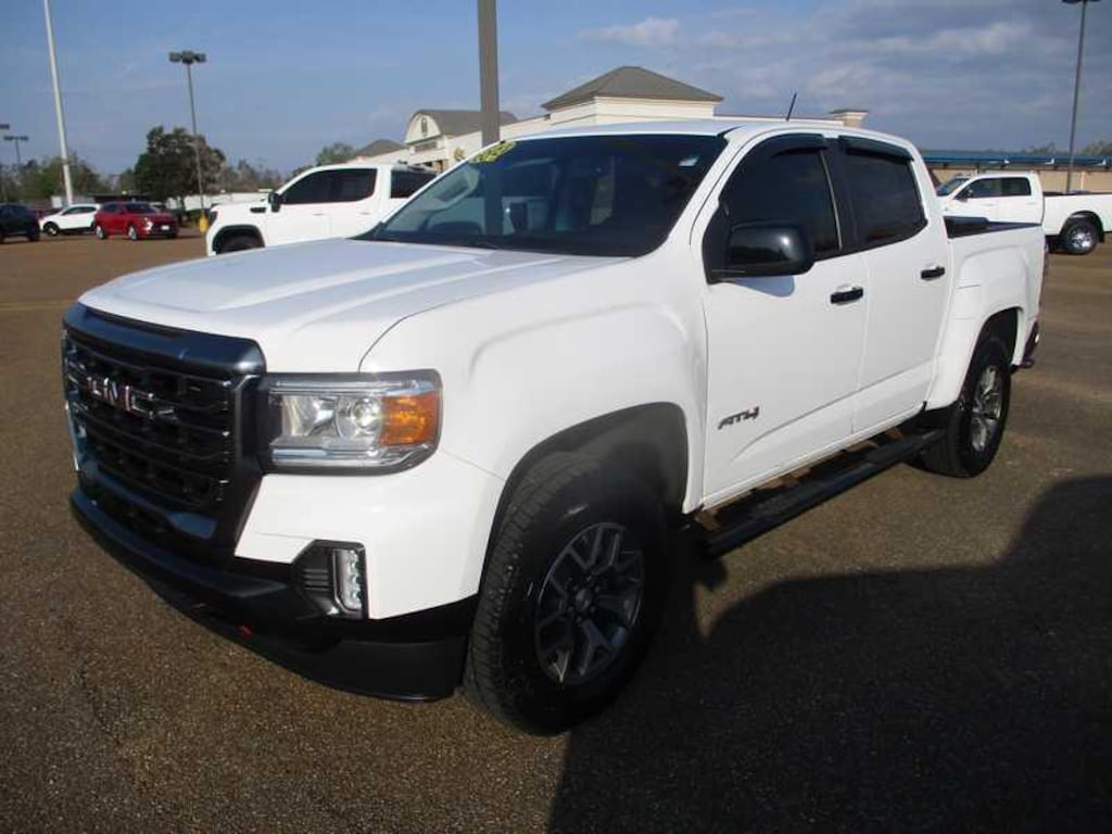 Used 2022 GMC Canyon AT4 Crew Cab w/Cloth 4WD Truck Crew Cab