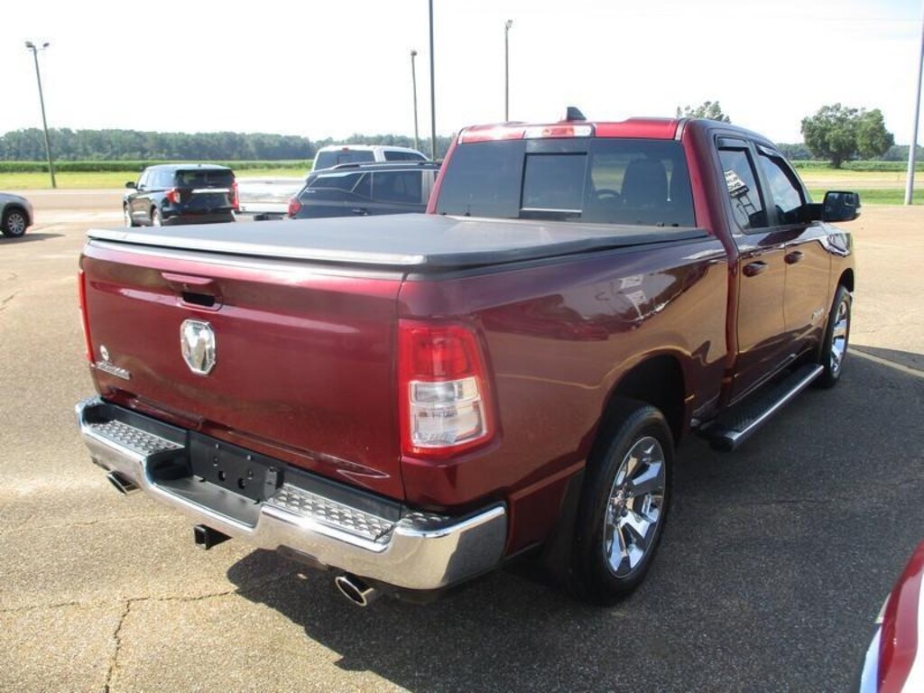 Used 2022 Ram 1500 Big Horn Quad Cab 2WD Truck Quad Cab