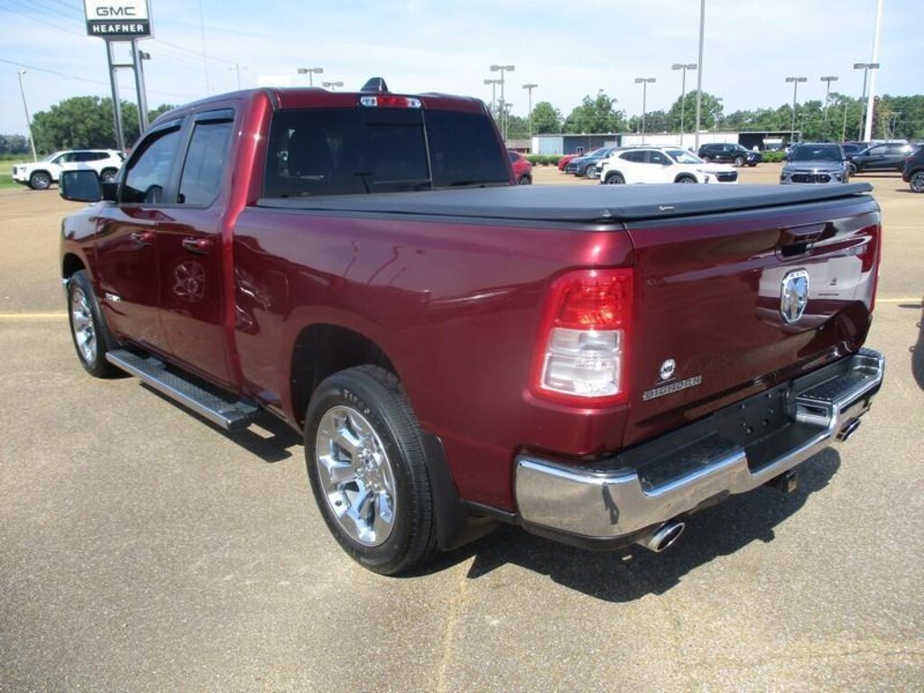 Used 2022 Ram 1500 Big Horn Quad Cab 2WD Truck Quad Cab