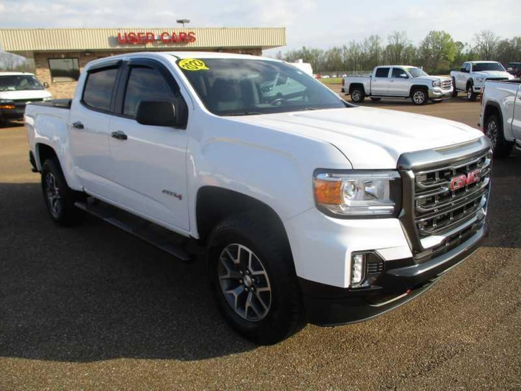 Used 2022 GMC Canyon AT4 Crew Cab w/Cloth 4WD Truck Crew Cab