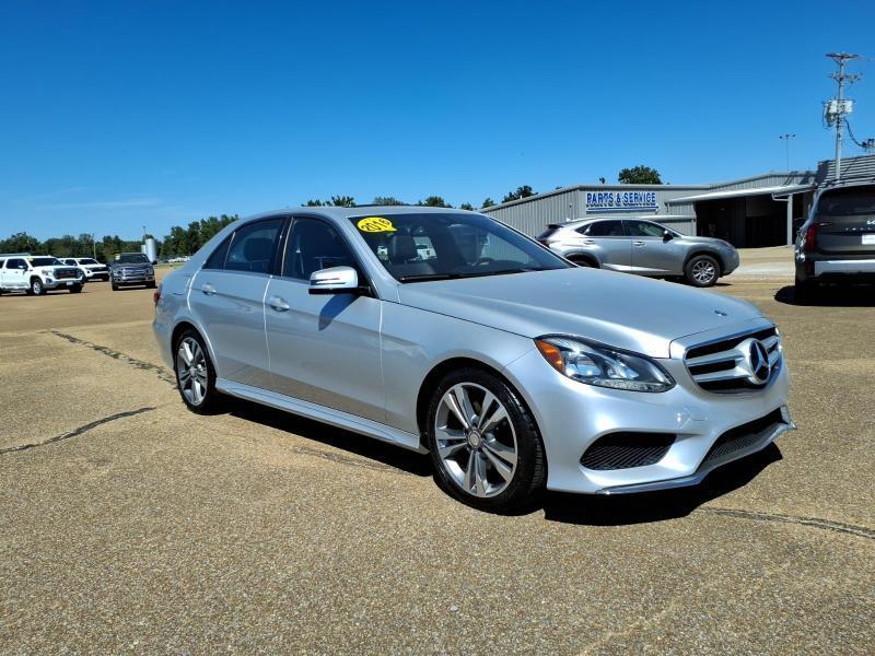 2016 Mercedes-Benz E-Class