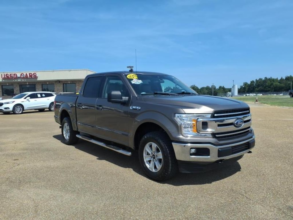 Used 2019 Ford F-150 XLT Supercrew 4WD Truck SuperCrew Cab