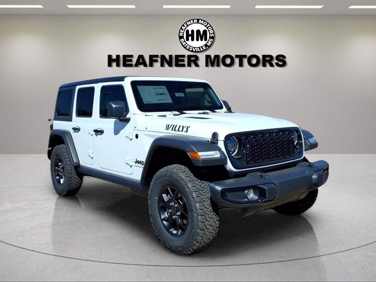 2027 Jeep Wrangler 4-Door