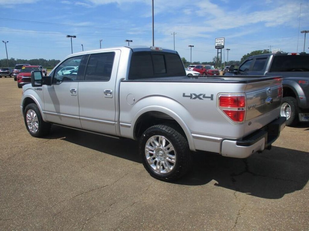 Used 2011 Ford F-150 Platinum Supercrew 5.5-ft. Bed 4WD Truck SuperCrew Cab