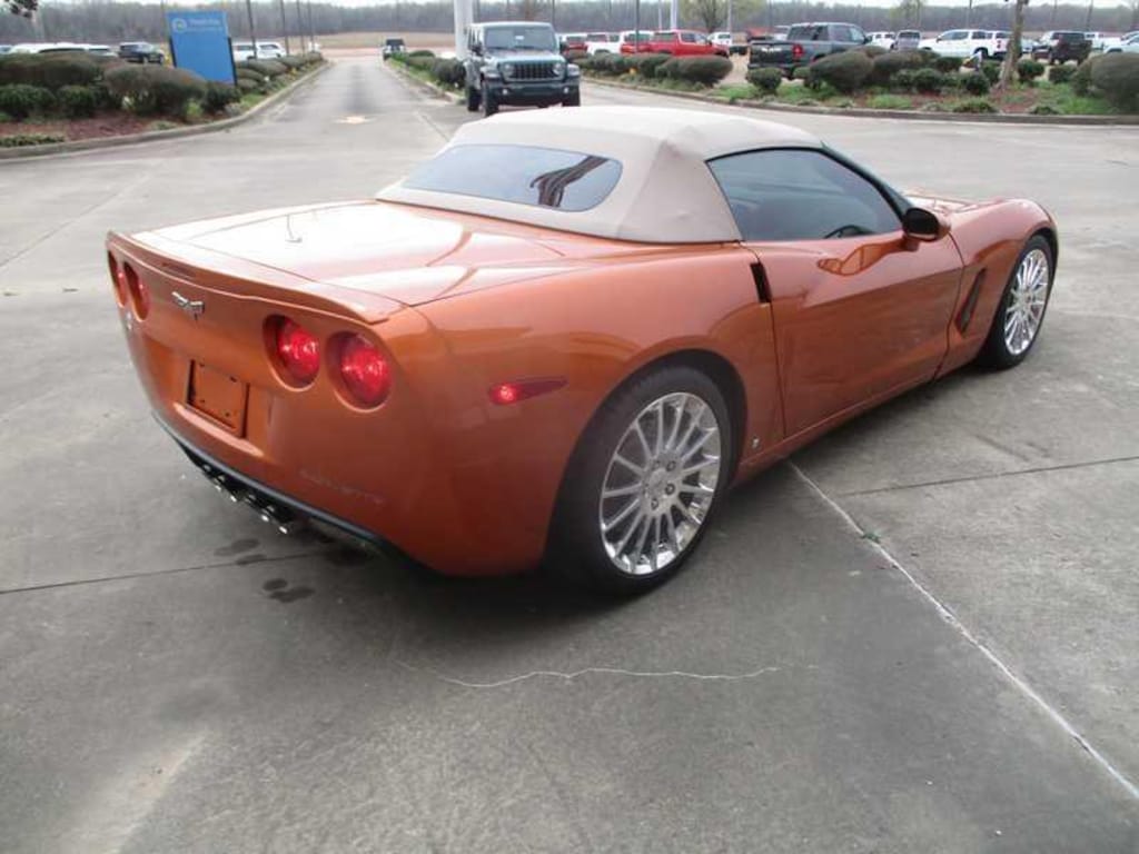 Used 2007 Chevrolet Corvette Convertible 3LT Convertible