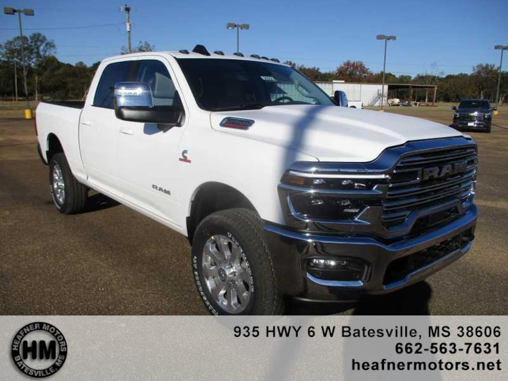 New 2026 Ram 2500 Laramie Pickup