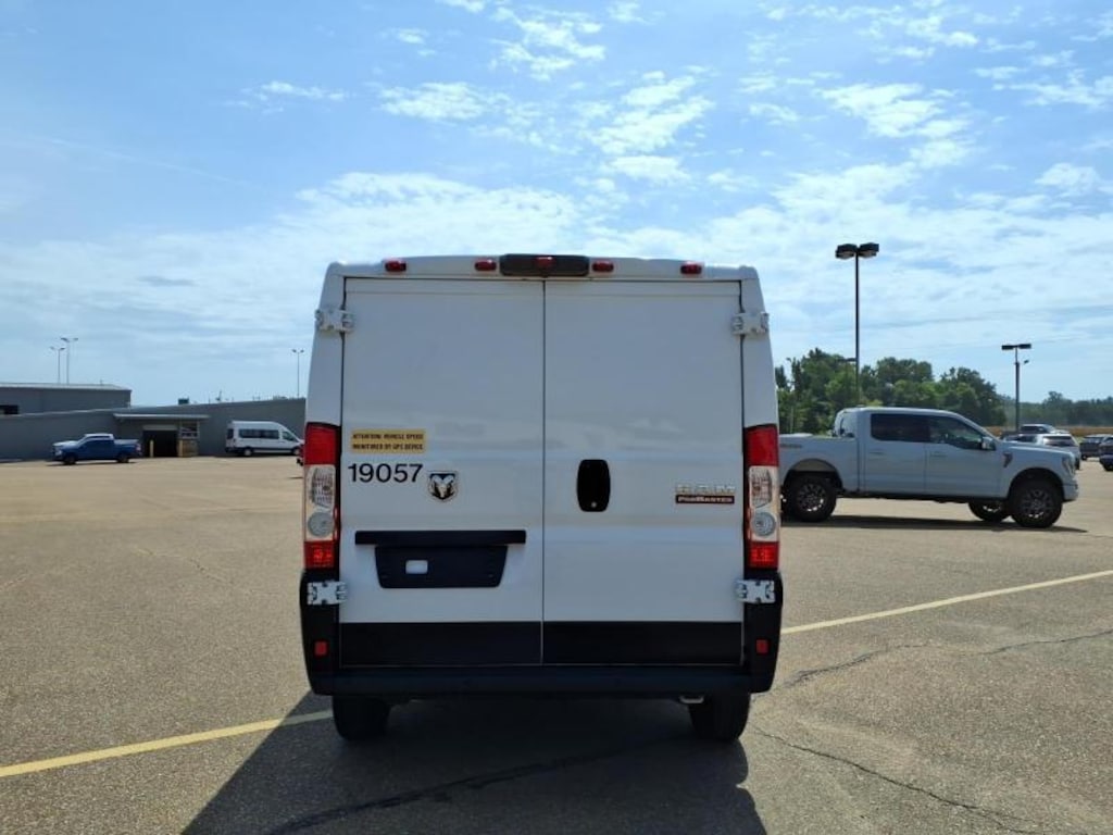Used 2019 Ram Promaster 1500 Low Roof Tradesman 136-in. WB Van Cargo Van