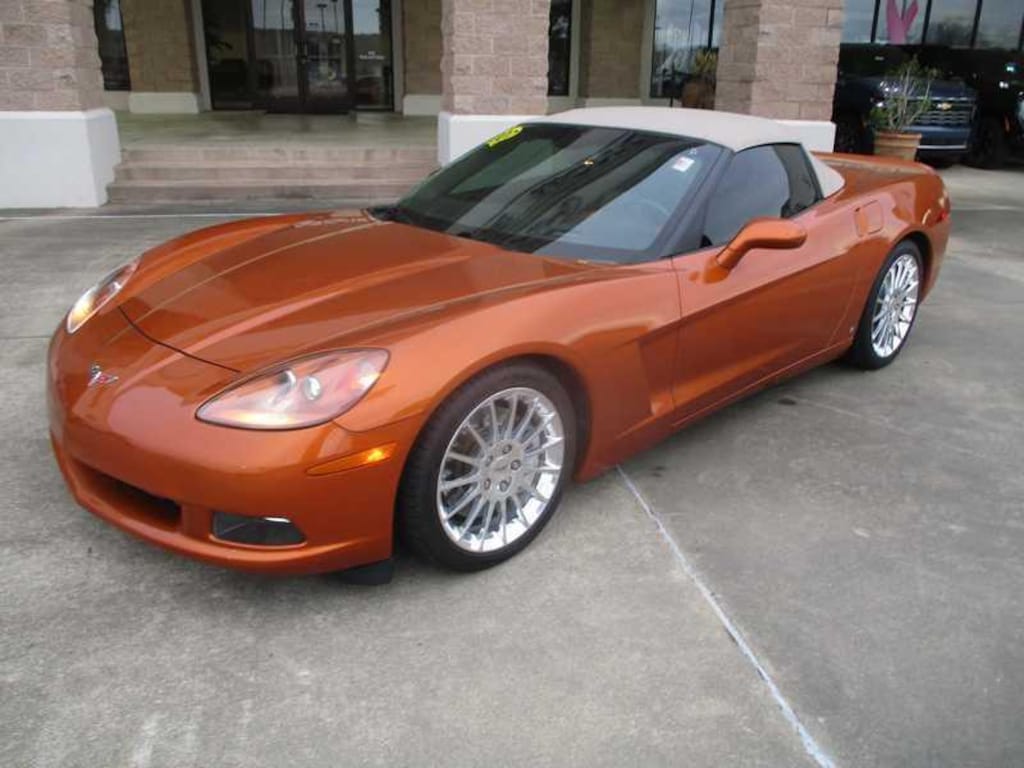 Used 2007 Chevrolet Corvette Convertible 3LT Convertible