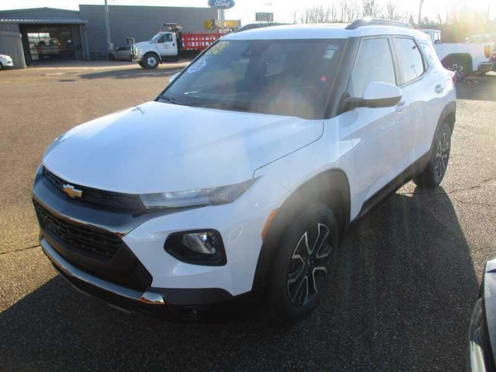 Used 2023 Chevrolet Trailblazer Activ SUV