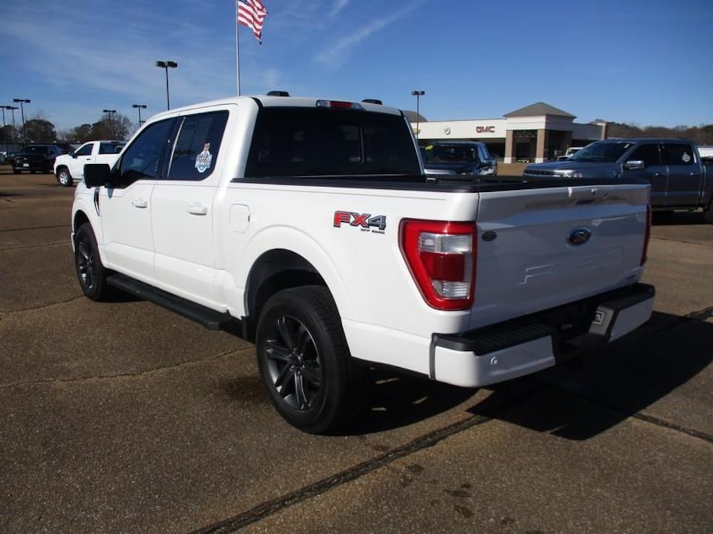 Used 2023 Ford F-150 Lariat Supercrew 5.5-ft. Bed 4WD Truck SuperCrew Cab