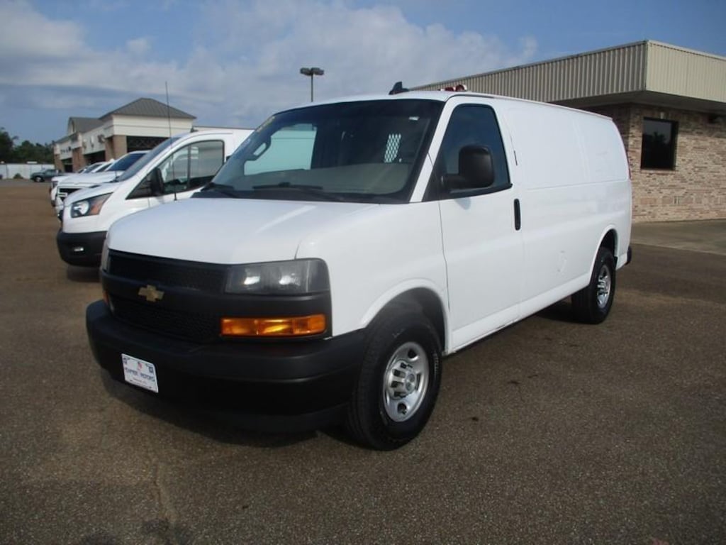 Used 2022 Chevrolet Express 2500 Cargo Van Cargo Van